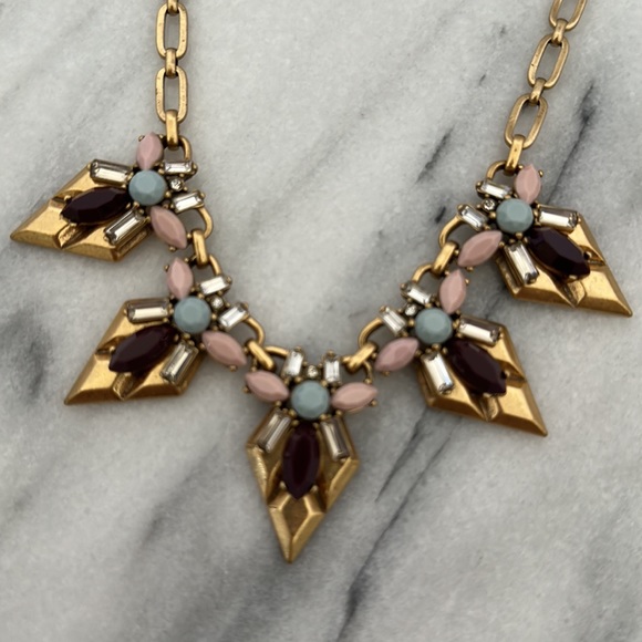 J.Crew Rhinestone Necklace - Picture 4 of 4